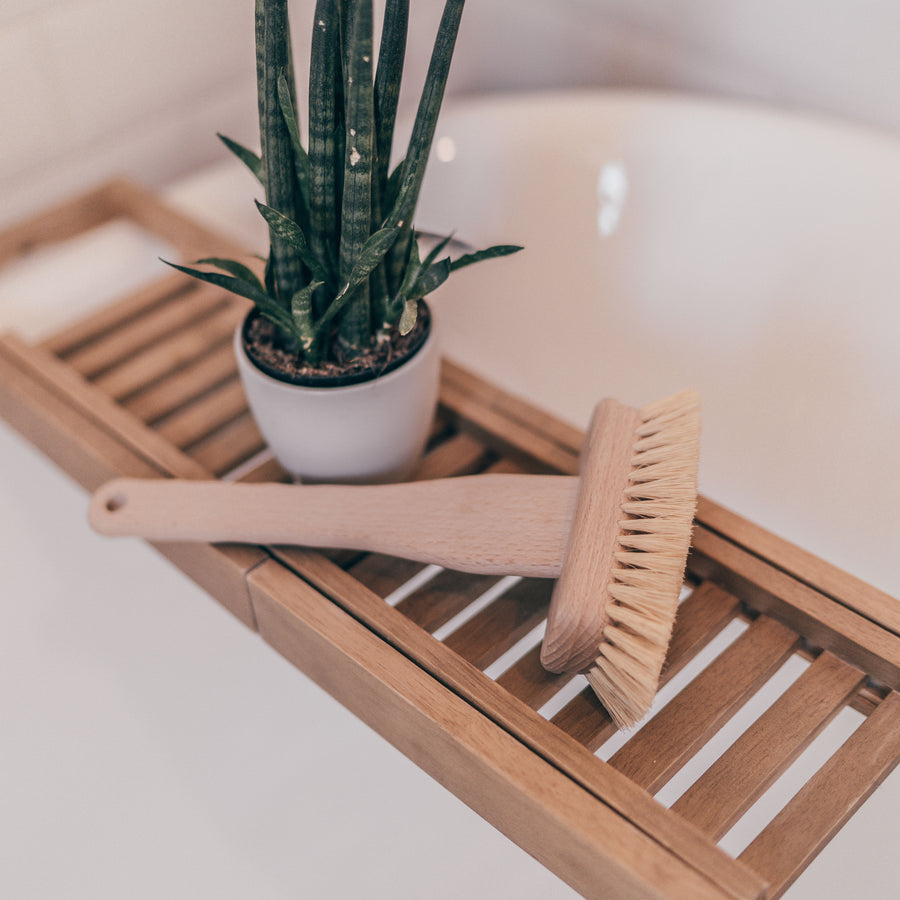 Bathtub Brush - Tampico Fibre