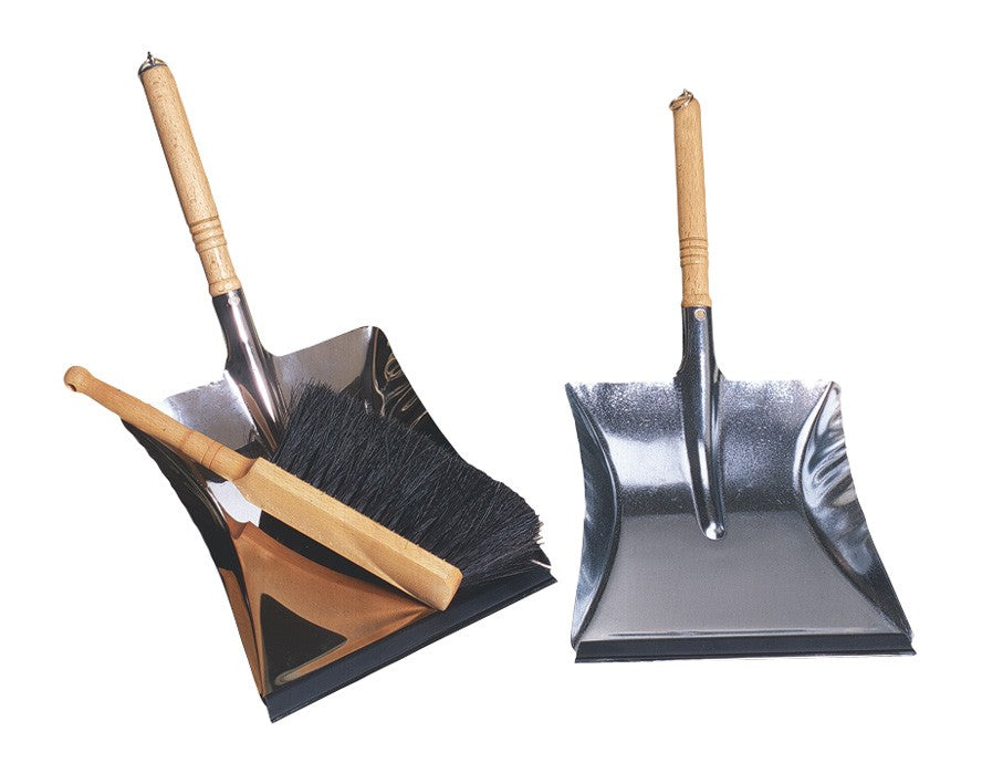 Dustpan - Zinc Plated