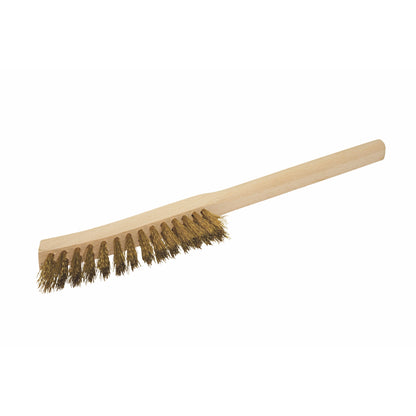 Brass Wire Brush - 28cm