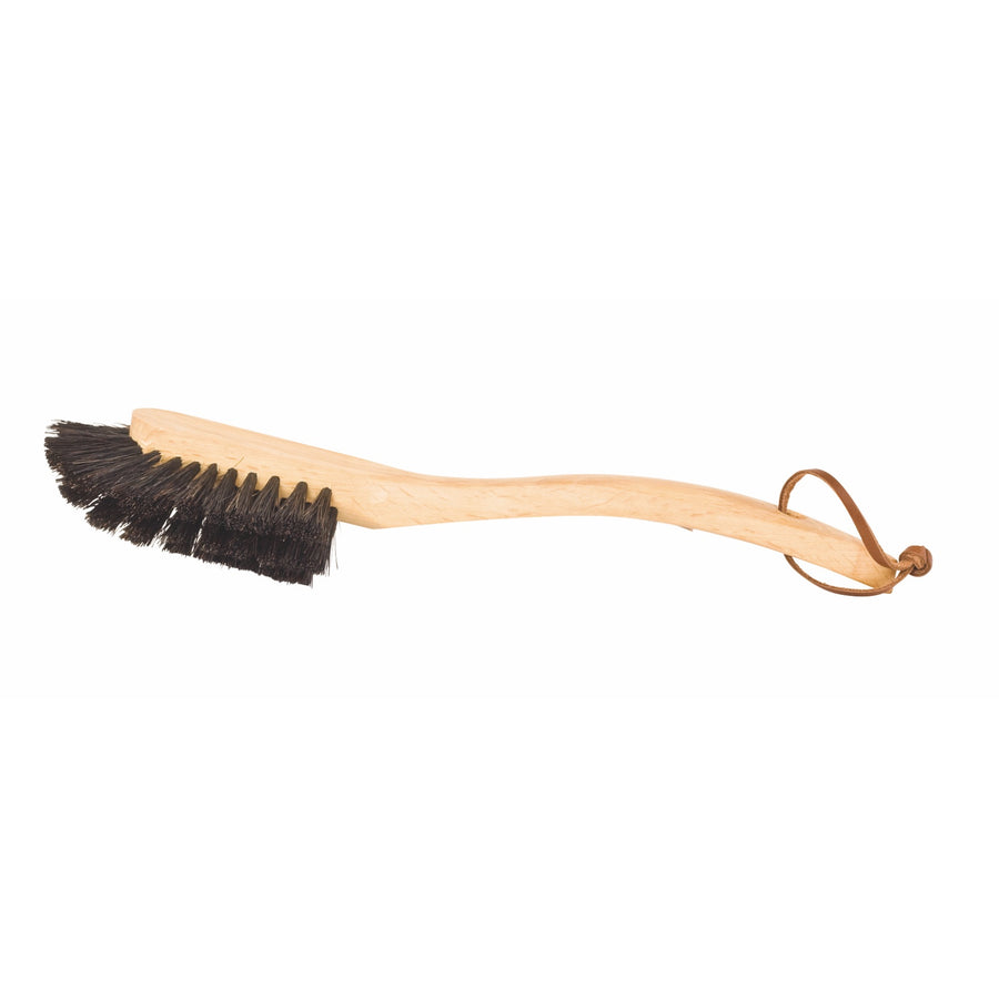 Dish Brush with Curved Handle - Splayed Horsehair