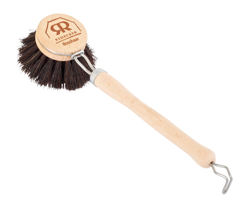 Dish Brush with Horsehair - 4cm