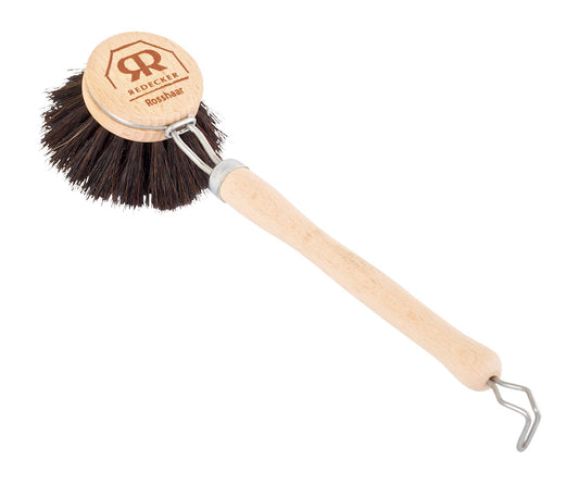 Dish Brush with Horsehair - 4cm