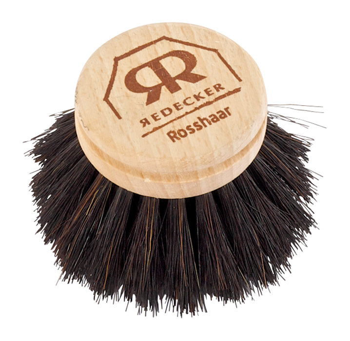 Dish Brush Replacement Head with Horsehair - 4cm