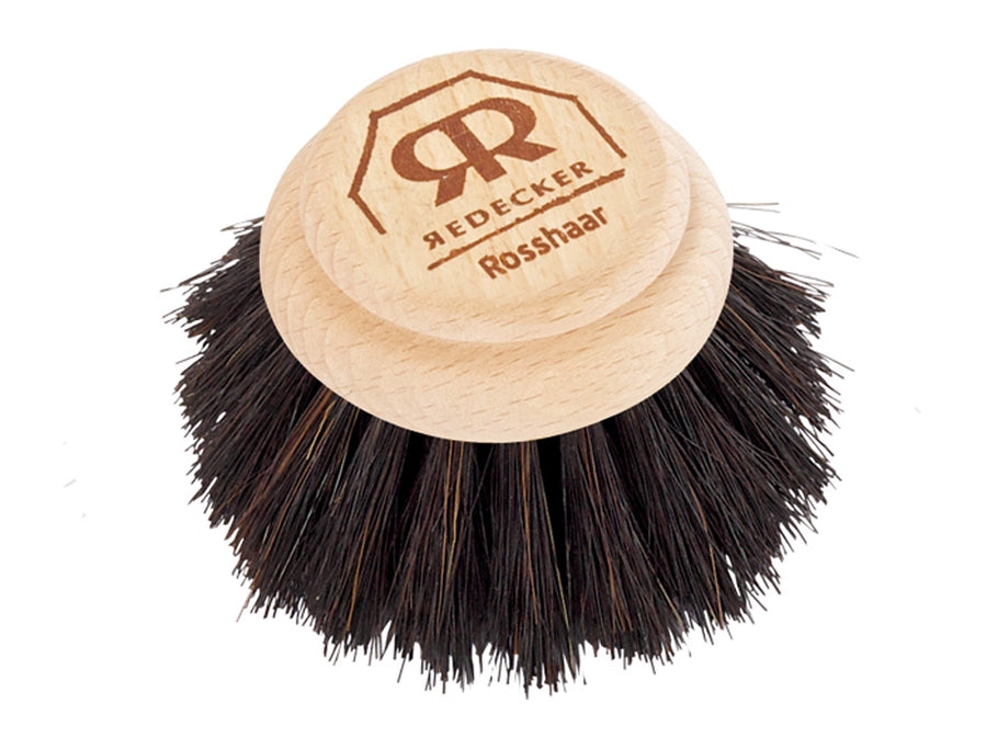 Dish Brush Replacement Head with Horsehair - 5cm