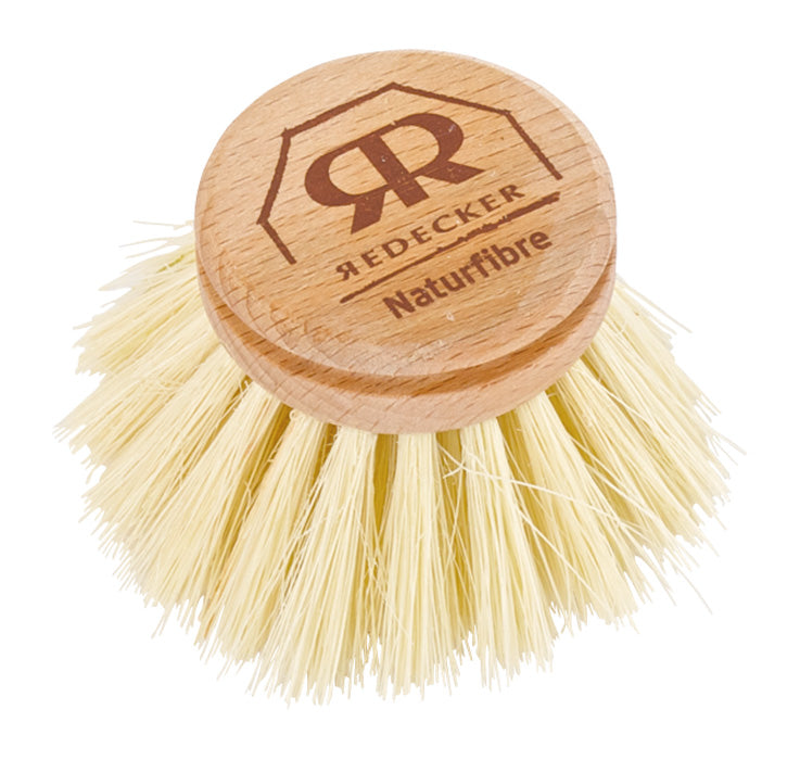 Dish Brush Replacement Head with Tampico Fibre - 4cm