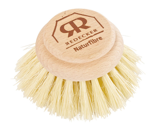 Dish Brush Replacement Head with Tampico Fibre - 5cm