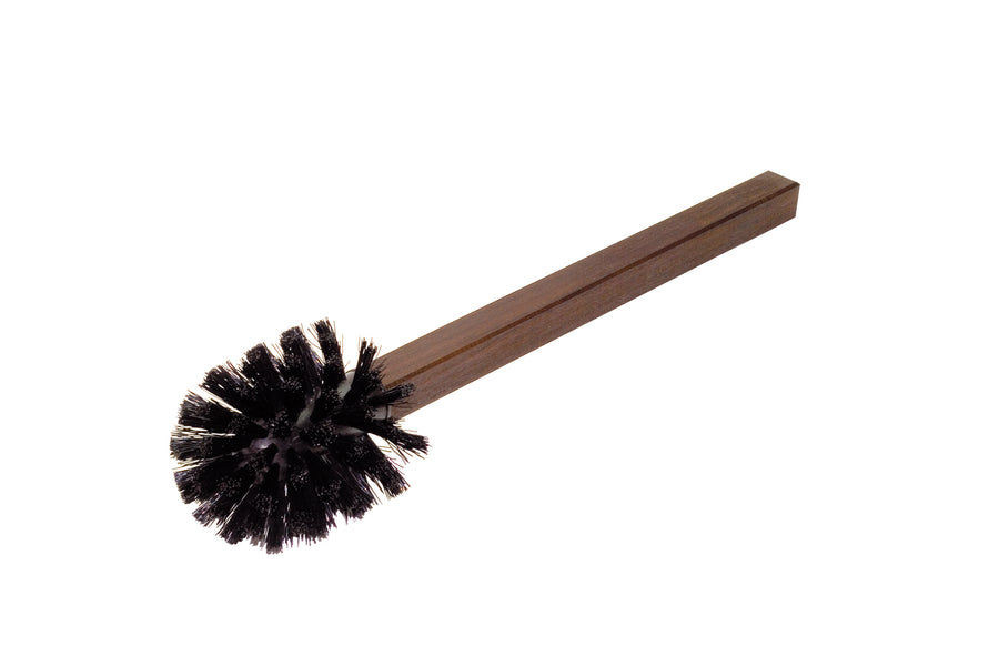 Loo Brush with Oiled Thermowood Square Handle