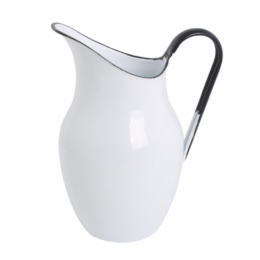 Enamel Pitcher