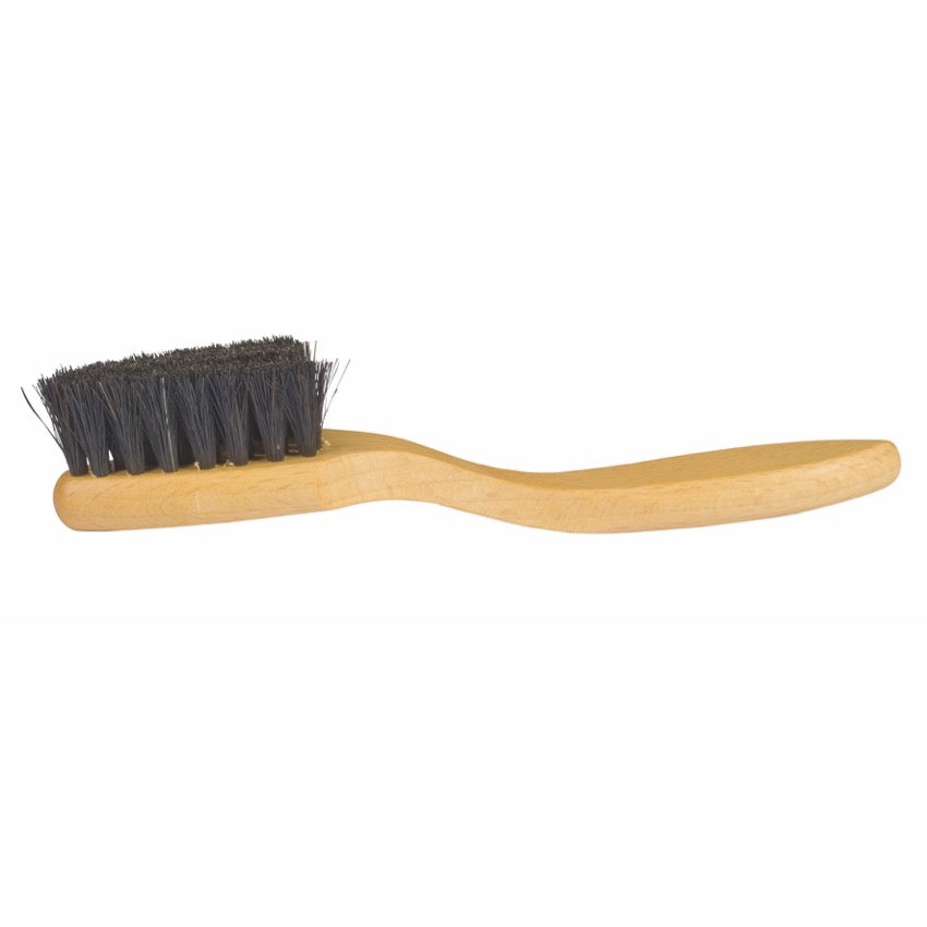 Polish Applicator Brush with Black Horsehair