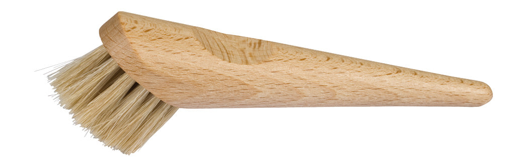 Small Polish Applicator Brush, Light Horsehair