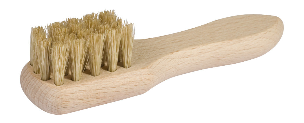 Small Polish Applicator Brush, Light Bristle