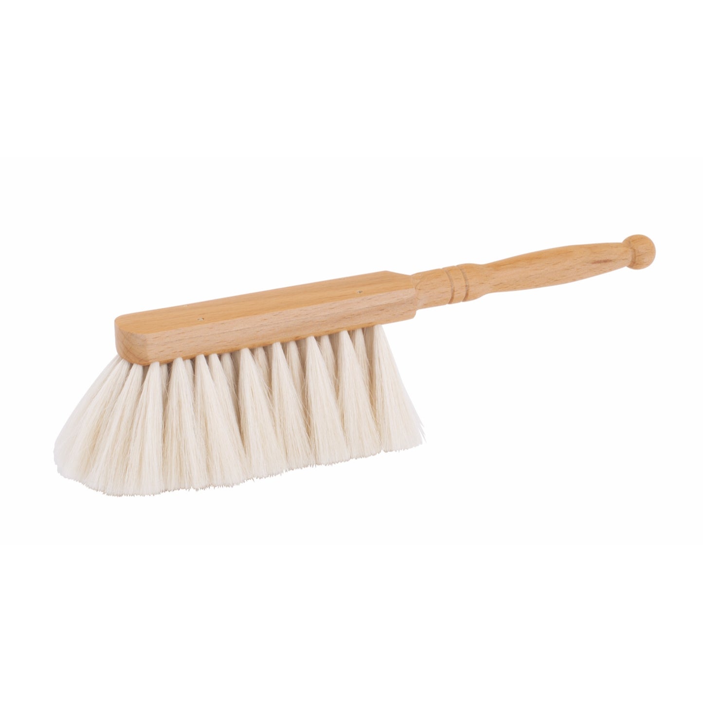 Dust Brush with Waxed Beechwood - Small