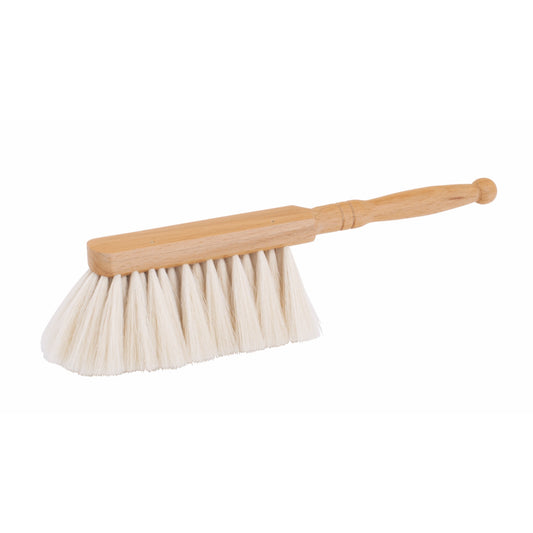 Dust Brush with Waxed Beechwood - Small