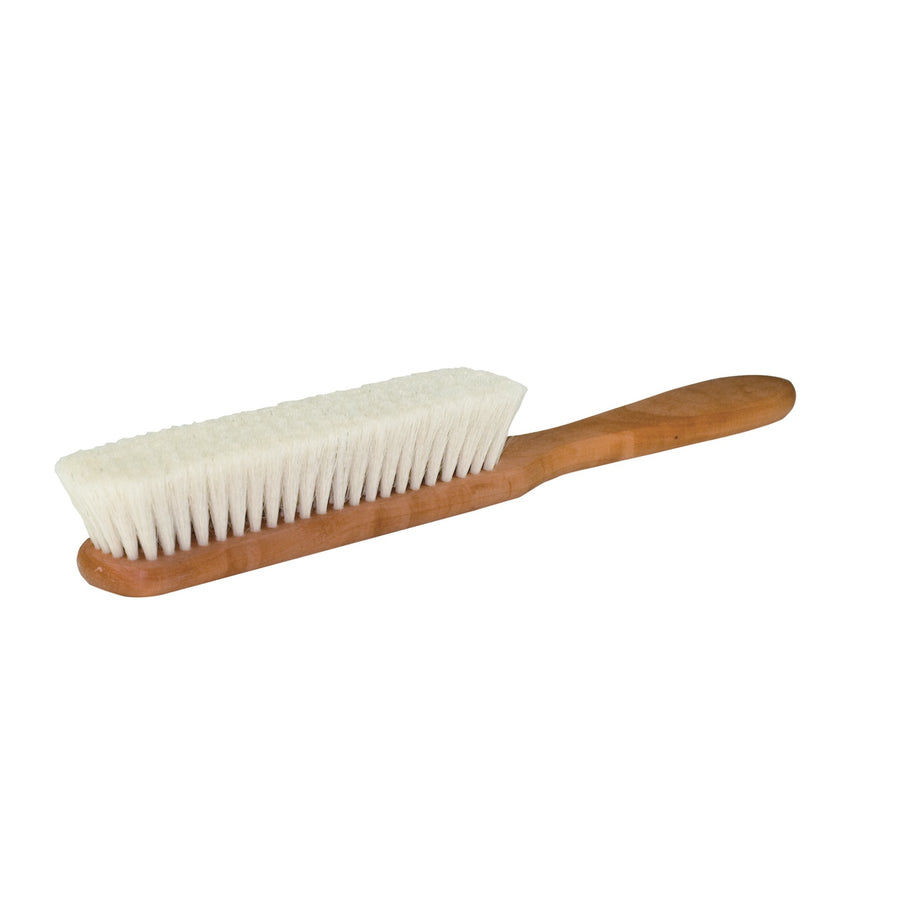 Book Dust Brush with Goat Hair & Pearwood Handle