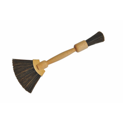 Fan Shape Dust Brush with Bristle