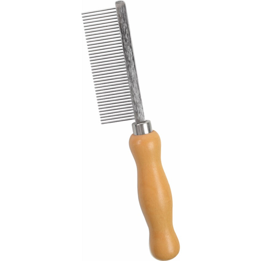 Cleaning Comb - Stainless Steel