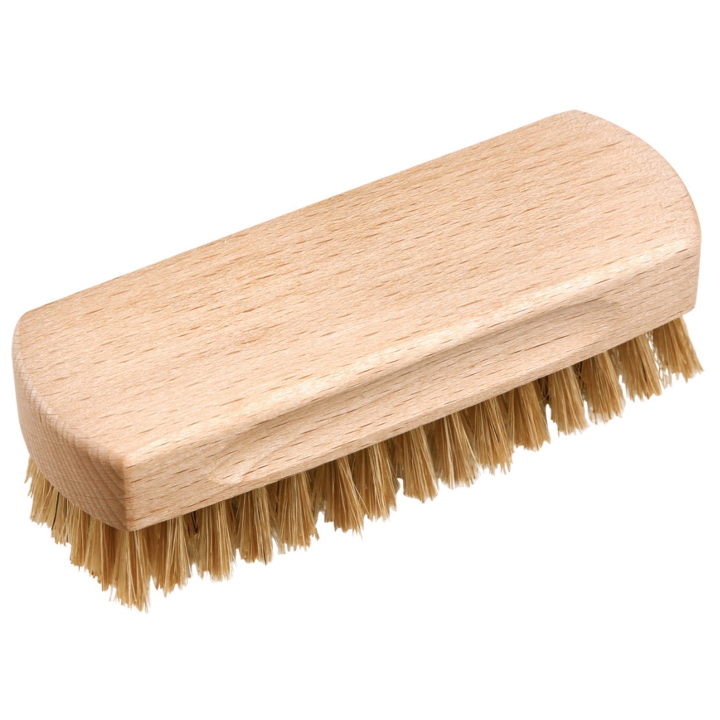 Shoe Shine Brush with Light Horsehair - 12cm