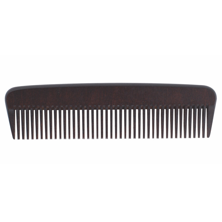Pocket Comb in Beechwood - Dark