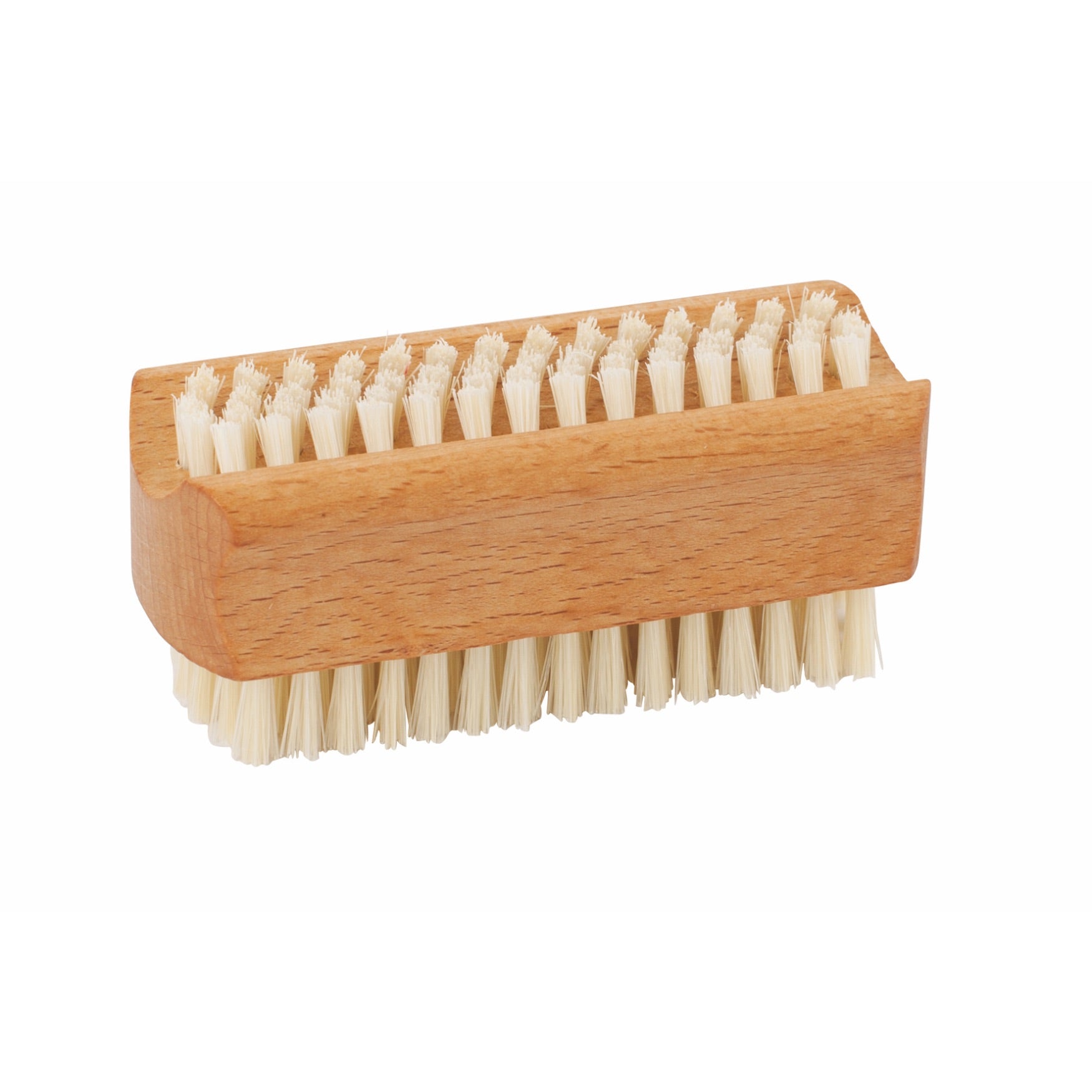 Oiled Beechwood Bristle Nailbrush, Oxford Brush Company Burford – The ...