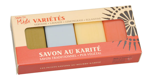 Guest Soaps Set of 4 - Savon Du Midi