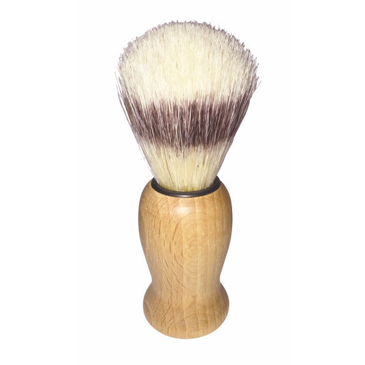 Light Bristle & Beechwood Shaving Brush