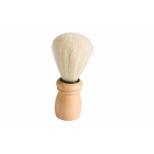 Barber's Brush - Natural Beechwood