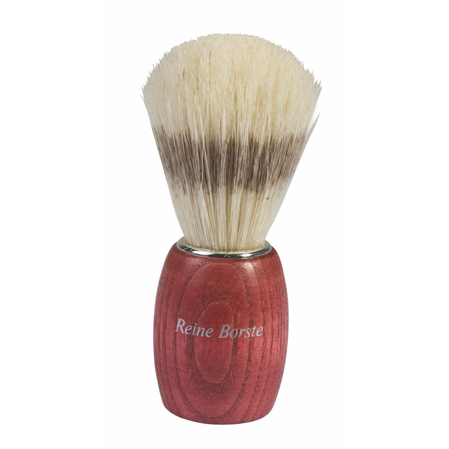 Bristle & Red Beechwood Shaving Brush