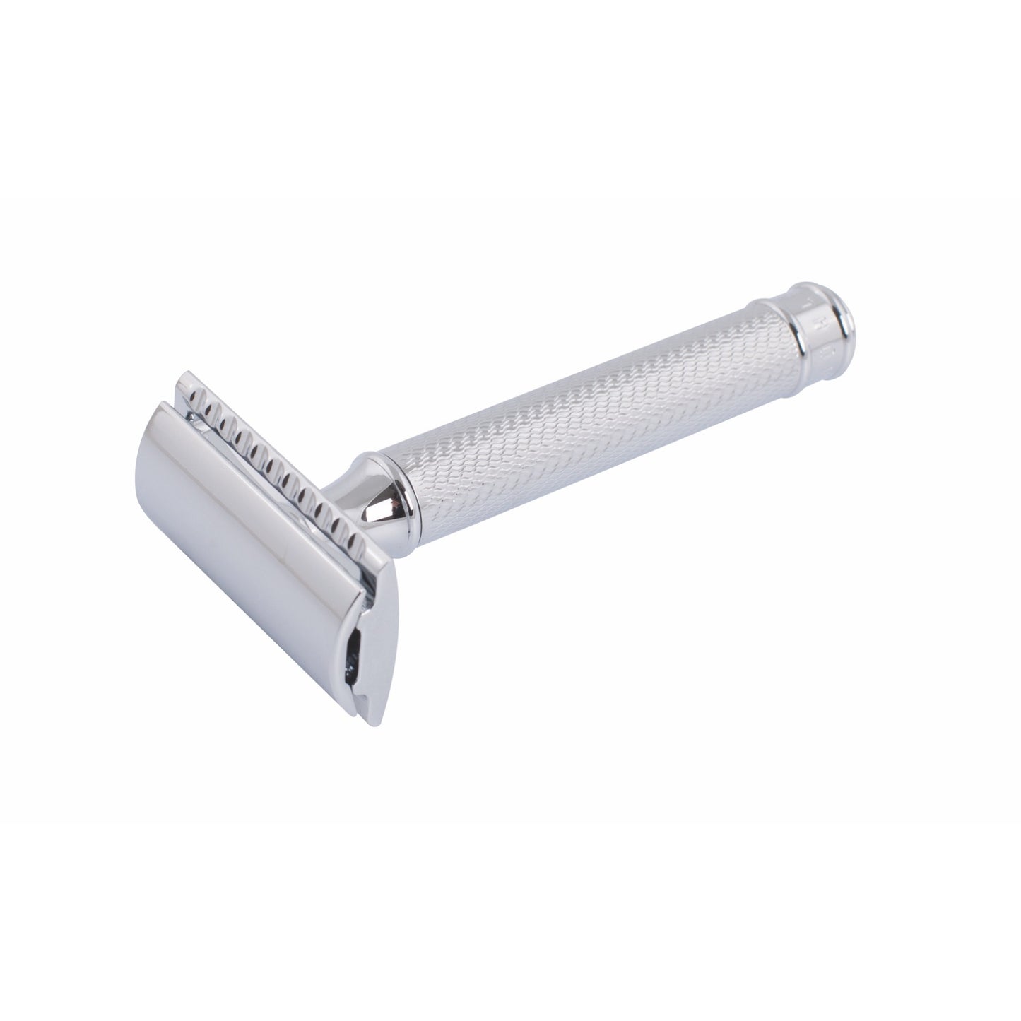 Chrome Plated Razor with 9.5cm Handle