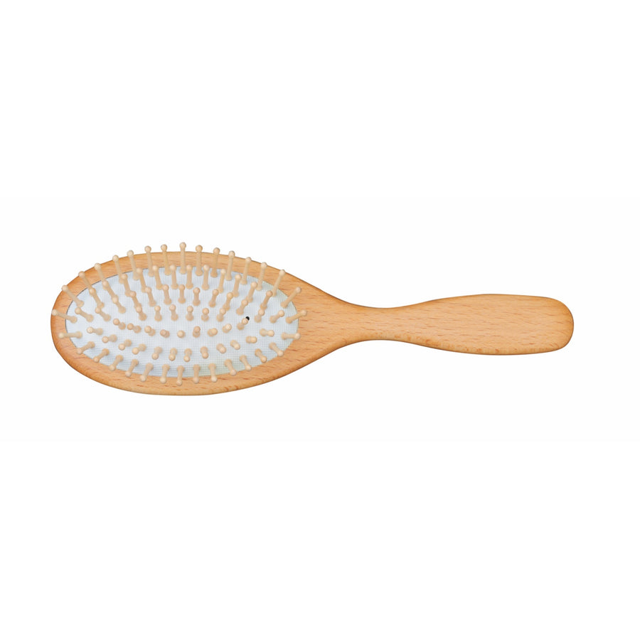 Beechwood Hairbrush, Large with Round Wooden Pins