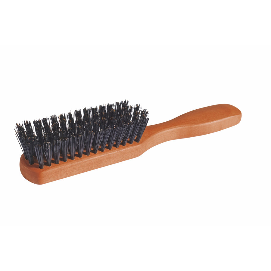 Pocket Hairbrush with Pearwood & Black Bristle