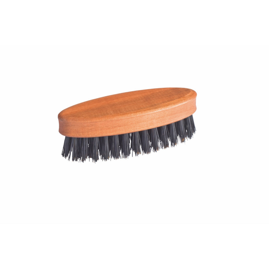 Beard Brush in Pearwood - Oval