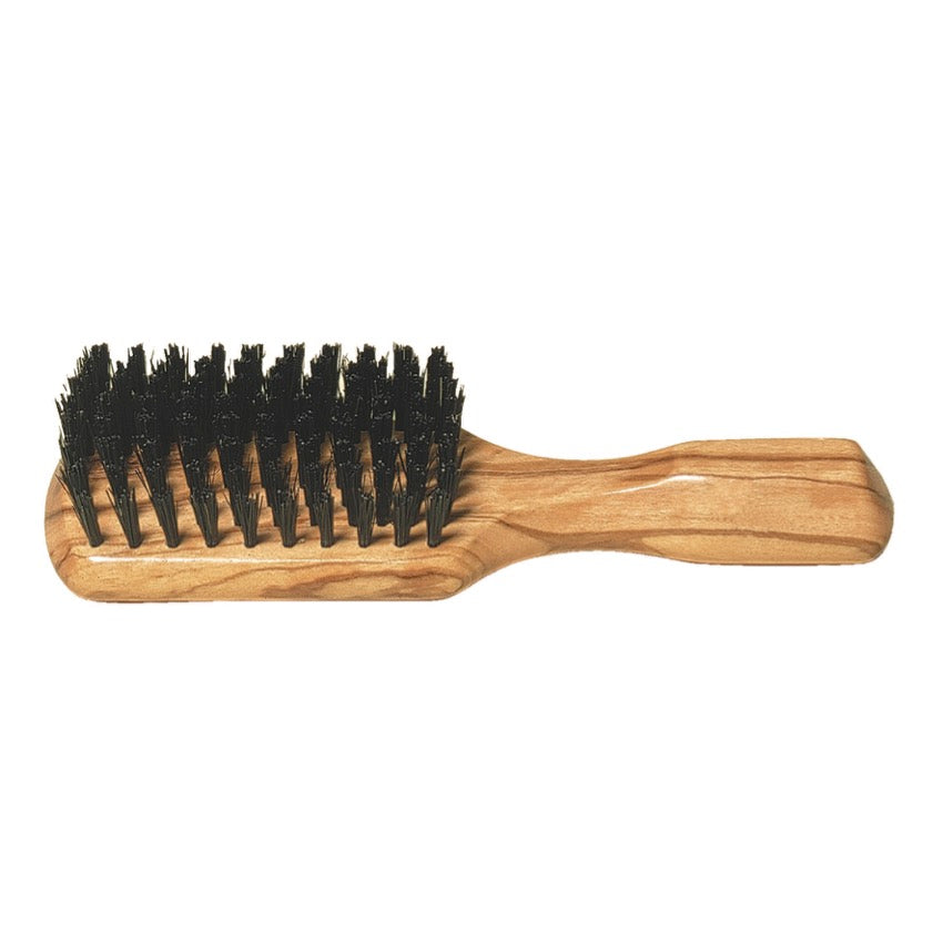 Men’s Hairbrush in Olive Wood & Bristle