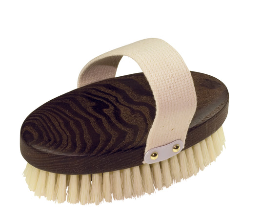 Massage Brush with Thermowood & Light Bristle