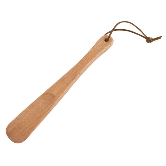 Shoehorn, 26.5cm Long in Beechwood