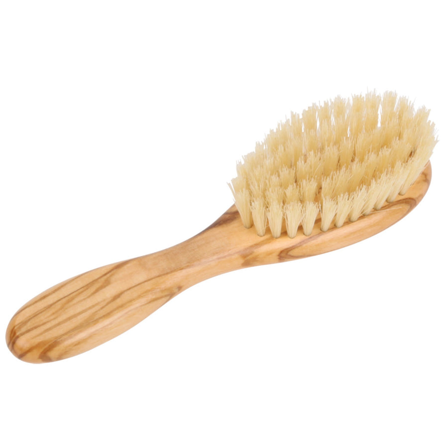 Children’s Hairbrush with Olive Wood Handle