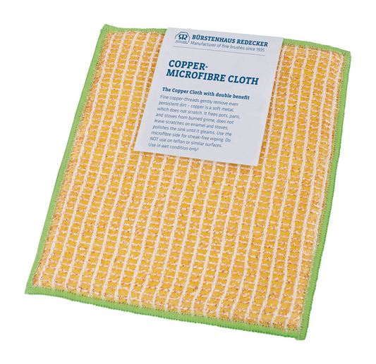 Copper Microfibre Cloth