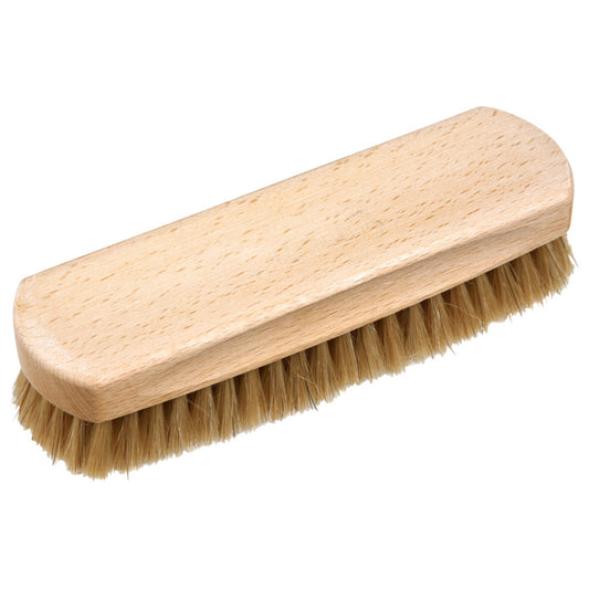 Shoe Shine Brush with Light Horsehair - 16cm