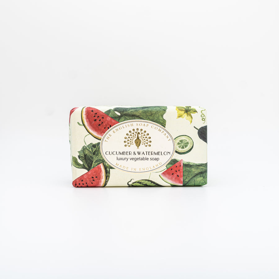 Vintage Cucumber and Watermelon Soap