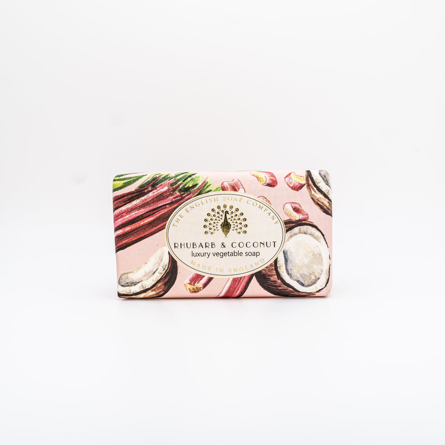 Vintage Rhubarb and Coconut Soap