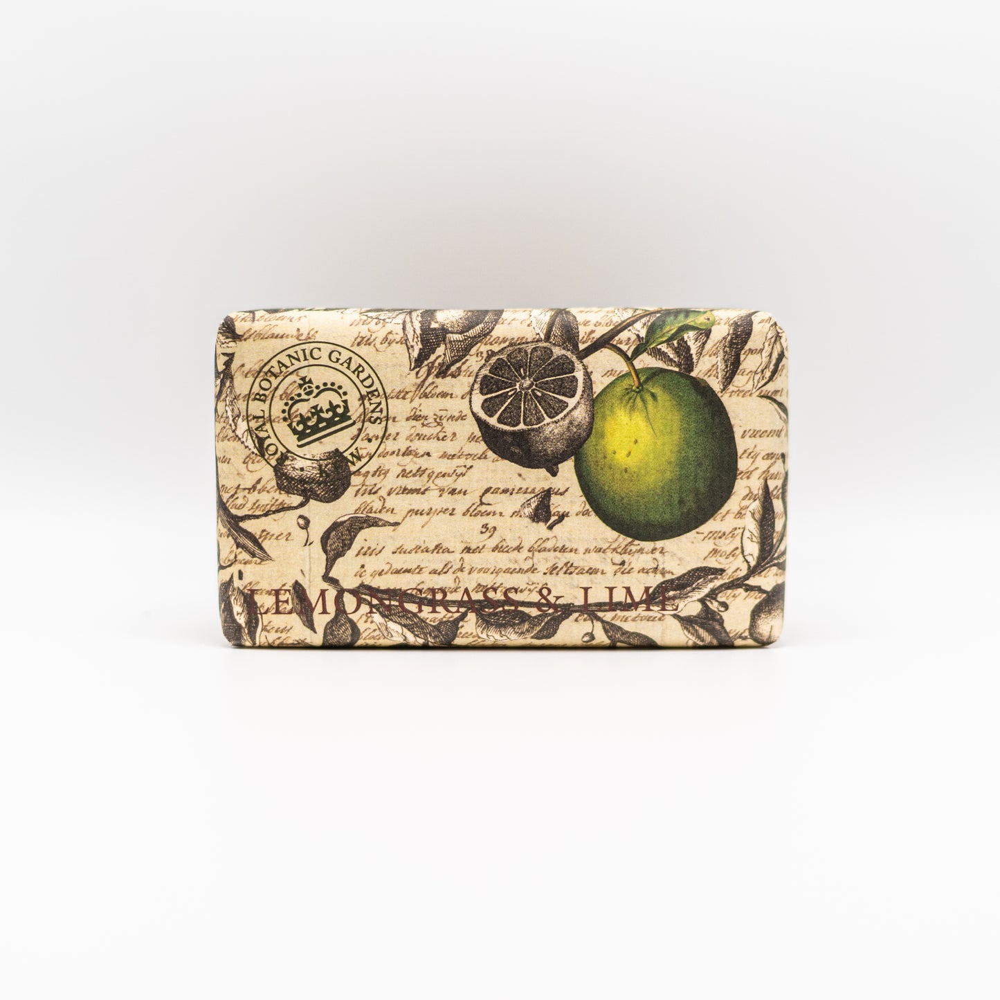 Kew Gardens Lemongrass and Lime Soap