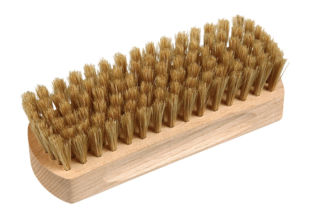 Shoe Shine Brush with Light Horsehair - 12cm