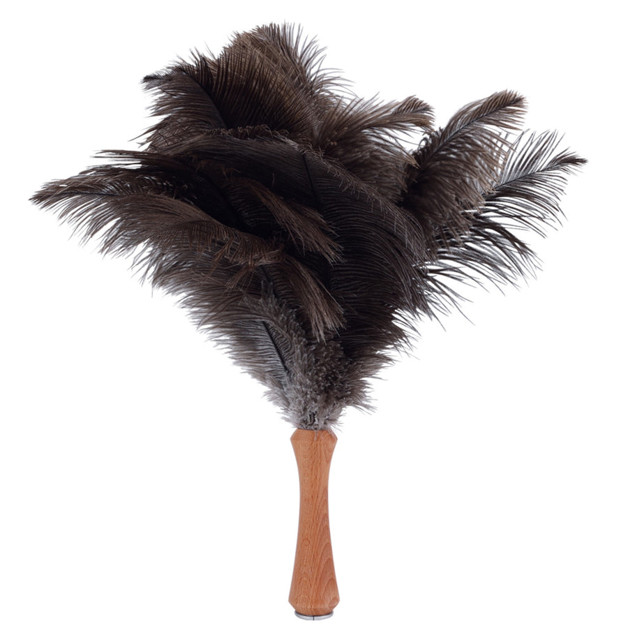 Ostrich Feather Duster - With Thread