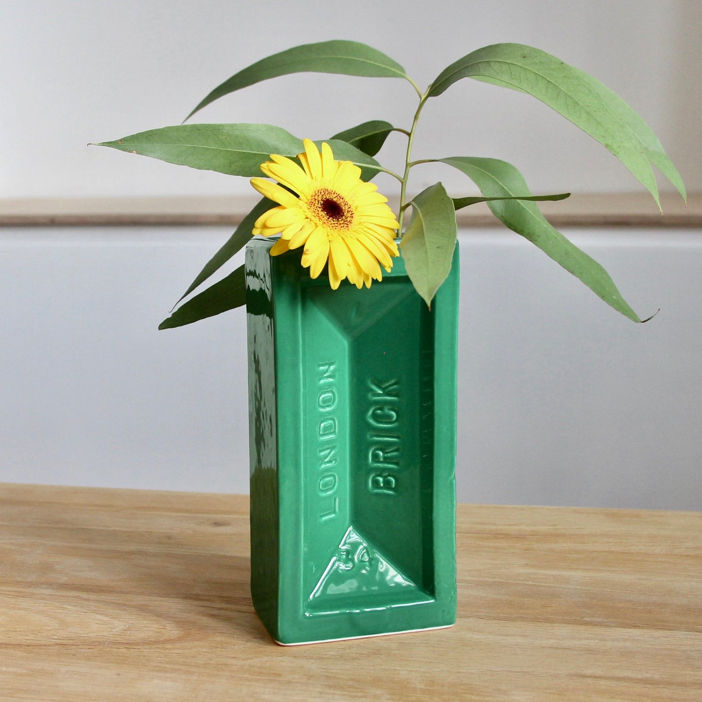 London Brick Vase
