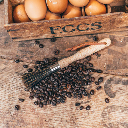 Espresso Brush - Beechwood