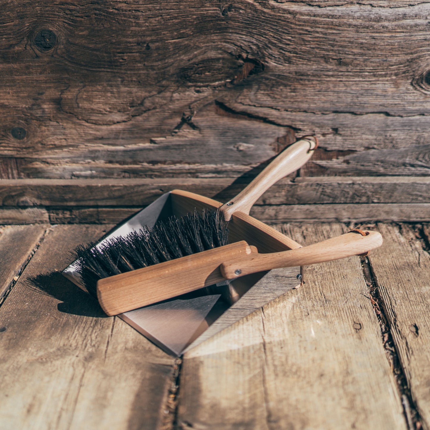 Dustpan & Hand brush Set