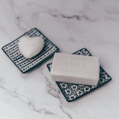 Ceramic Soap Dish - Square