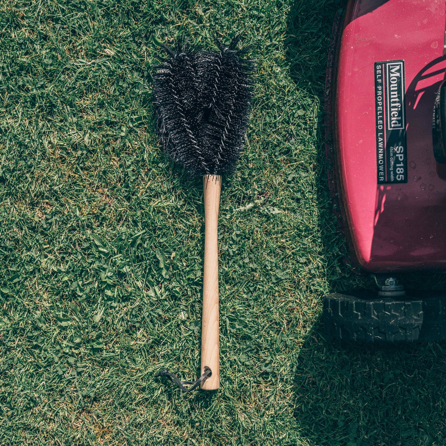 Lawnmower Brush