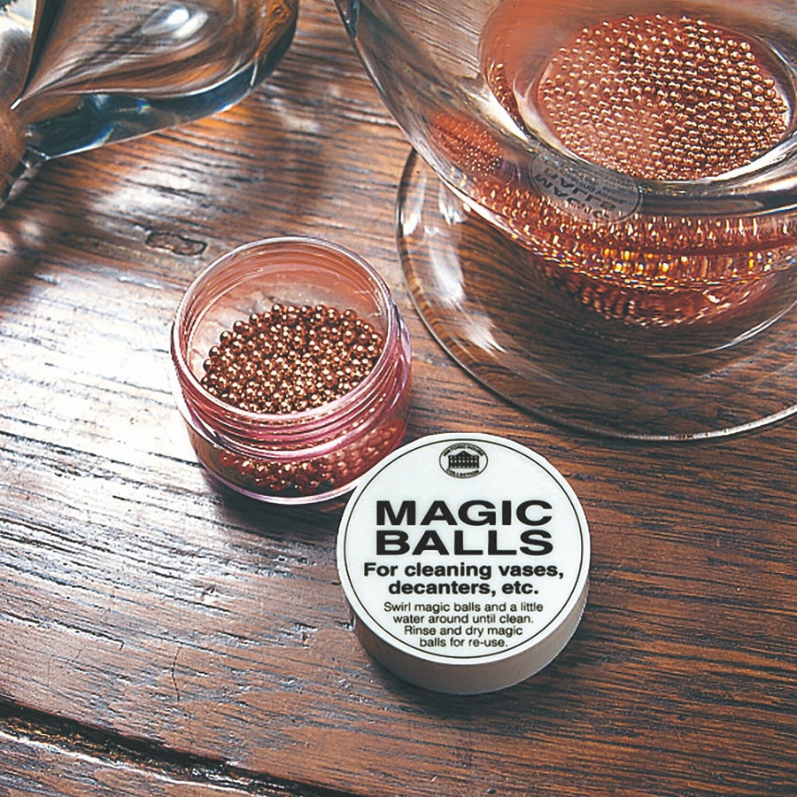 Magic Copper Balls For Cleaning Vases and Decanters