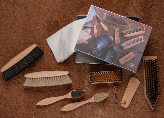 Luxury Shoe Cleaning Set In Box