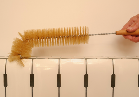 Small Single Radiator Brush, Bristle